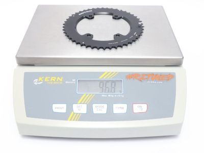 ROTOR Chainring Round Rings Aero 2-speed BCD 110 mm | 4 hole for Rotor