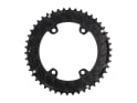 ROTOR Chainring Round Rings Aero 2-speed BCD 110 mm | 4 hole for Rotor ALDHU | Shimano GRX Outer Ring 46 Teeth