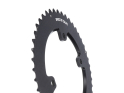 ROTOR Chainring Round Rings Aero 2-speed BCD 110 mm | 4 hole for Rotor ALDHU | Shimano GRX Outer Ring 48 Teeth