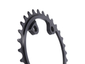 ROTOR Chainring Round Rings 2-speed BCD 80 mm | 4 hole for Rotor ALDHU | Shimano GRX Inner Ring