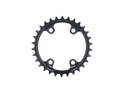 ROTOR Chainring Round Rings 2-speed BCD 80 mm | 4 hole for Rotor ALDHU | Shimano GRX Inner Ring