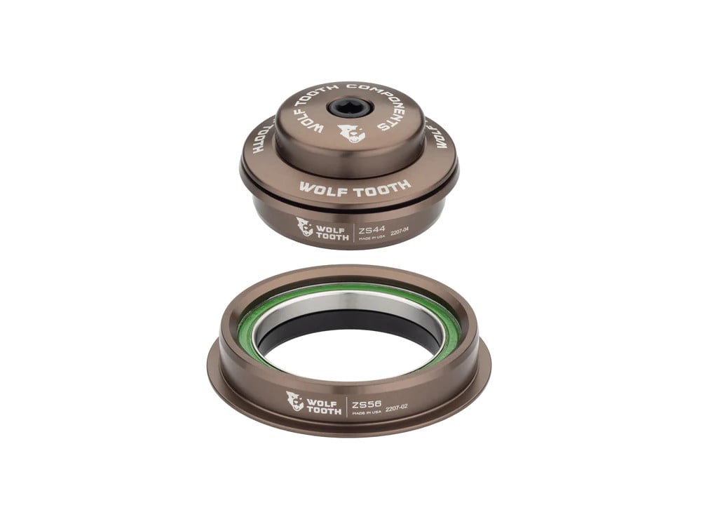 アクセサリー RT 107144 WOLF TOOTH Headset Premium Tapered ZS44 / 28.6 | ZS56 / 40 | Espresso