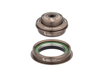 WOLF TOOTH Headset Premium Tapered ZS44 / 28.6 | ZS56 / 40 | Espresso