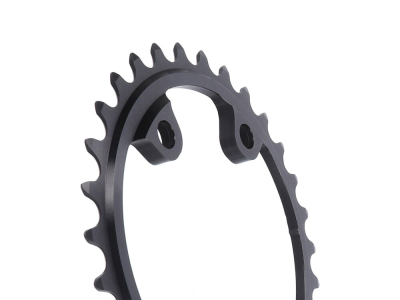 ROTOR Chainring Round Rings 2-speed BCD 80 mm | 4 hole for Rotor 