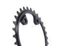 ROTOR Chainring Round Rings 2-speed BCD 80 mm | 4 hole for Rotor ALDHU | Shimano GRX Inner Ring 31 Teeth