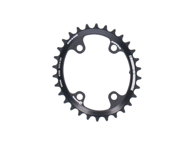 ROTOR Chainring Q-Rings 2-speed BCD 80 mm | 4 hole for Rotor ALDHU | Shimano GRX Inner Ring
