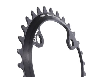 ROTOR Kettenblatt Q-Rings Rings oval 2-fach LK 80 mm | 4...