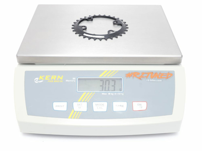 ROTOR Chainring Q-Rings 2-speed BCD 80 mm | 4 hole for Rotor
