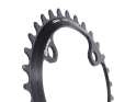ROTOR Chainring Q-Rings 2-speed BCD 80 mm | 4 hole for Rotor ALDHU | Shimano GRX Inner Ring 30 Teeth