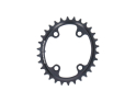 ROTOR Chainring Q-Rings 2-speed BCD 80 mm | 4 hole for Rotor ALDHU | Shimano GRX Inner Ring 30 Teeth