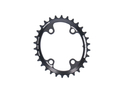 ROTOR Chainring Q-Rings 2-speed BCD 80 mm | 4 hole for Rotor ALDHU | Shimano GRX Inner Ring 31 Teeth