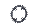ROTOR Chainring Q-Rings 2-speed BCD 80 mm | 4 hole for Rotor ALDHU | Shimano GRX Inner Ring 31 Teeth