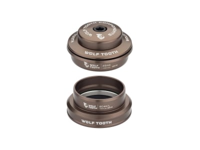 WOLF TOOTH Headset Premium Tapered ZS44 / 28.6 | EC44 / 40 | Espresso