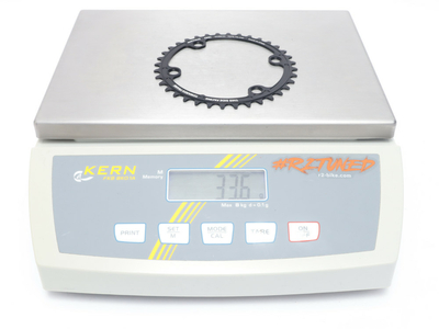 ROTOR Powermeter Set | PowerPack Road INSpider | ALDHU Carbon Kurbel 2-fach | Aero Rund