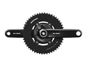 ROTOR Powermeter Set | PowerPack Road INSpider | ALDHU Carbon Kurbel 2-fach | Aero Rund 170 mm