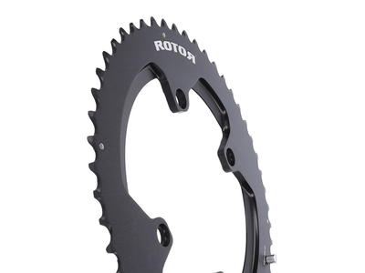 ROTOR Chainring Round-Rings 2-speed BCD 110 mm | 4-Hole for Rotor ALDHU | Shimano Road outer Ring