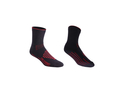 BBB CYCLING Socks FIRFeet BSO-16 | black / red