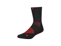 BBB CYCLING Socks FIRFeet BSO-16 | black / red 44 - 47