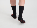 BBB CYCLING Socks FIRFeet BSO-16 | black / red 44 - 47