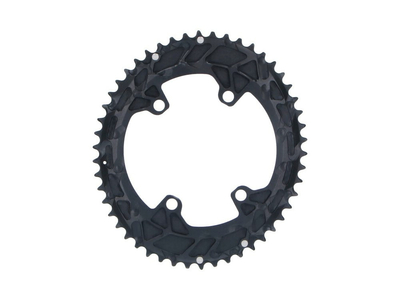 ROTOR Chainring Q-Rings oval 2-speed BCD 110 mm | 4-Hole for Rotor ALDHU | Shimano Road outer Ring 50 Teeth