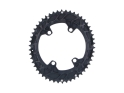 ROTOR Chainring Q-Rings oval 2-speed BCD 110 mm | 4-Hole for Rotor ALDHU | Shimano Road outer Ring 56 Teeth