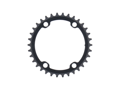 ROTOR Kettenblatt Round-Rings 2-fach LK 110 mm | 4 Loch fr Rotor ALDHU | Shimano Road Innen 36 Zhne