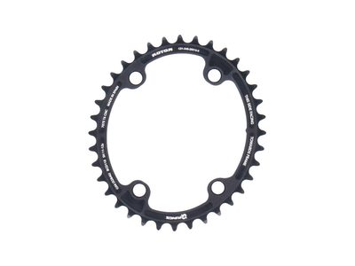 ROTOR Chainring Q-Rings oval 2-speed BCD 110 mm | 4-Hole for Rotor ALDHU | Shimano Road inner Ring