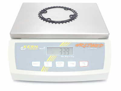 ROTOR Chainring Q-Rings oval 2-speed BCD 110 mm | 4-Hole for Rotor ALDHU | Shimano Road inner Ring