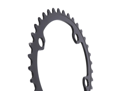 ROTOR Kettenblatt Q-Rings oval 2-fach LK 110 mm | 4 Loch fr Rotor ALDHU | Shimano Road Innen 34 Zhne