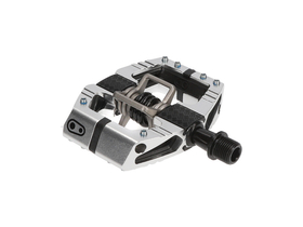 CRANKBROTHERS Pedale Mallet E LS Limited Edition | Silver
