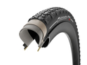PIRELLI Reifen Cinturato Gravel RC Mixed Terrain 28" | 700 x 45C TLR schwarz / braun