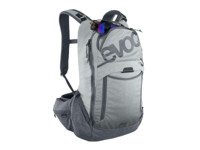 EVOC Rucksack Trail Pro 16 Liteshield Plus | stone/carbon grey S/M