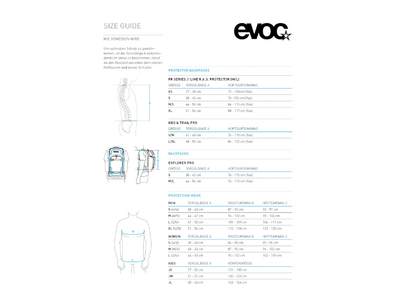 EVOC Rucksack Trail Pro 16 Liteshield Plus | stone/carbon grey L/XL