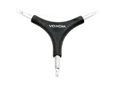 VOXOM Innensechskant | Torxschlüssel Y-Key Wrench WKl2 | 4 / 5 mm | T25 mm