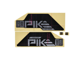 ROCKSHOX Sticker Decal Set für Pike Ultimate Gloss...