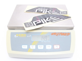 ROCKSHOX Sticker Decal Set für Pike Ultimate /...