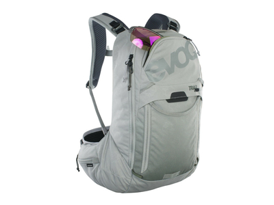 EVOC Rucksack Trail Pro 12 SF Liteshield Plus | stone