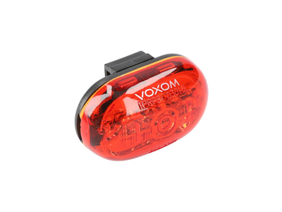 VOXOM LED Batterie Rücklicht Lh1 | StVZO