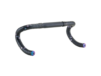 SUPACAZ Bar Tape Super Sticky Kush Galaxy black | Oil Slick