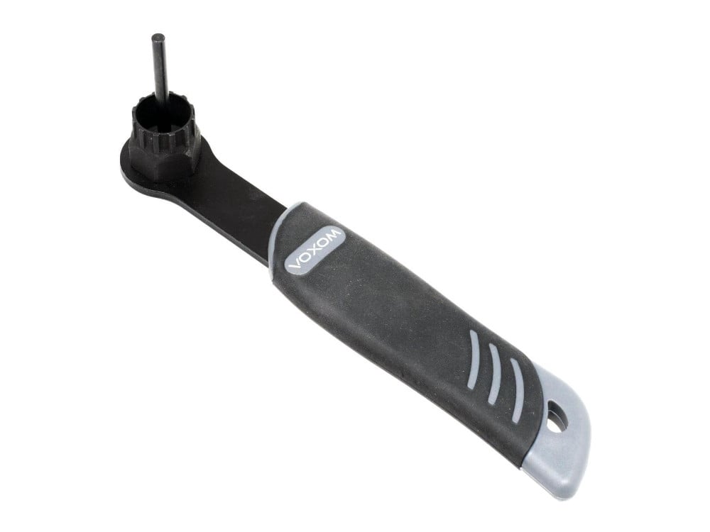 Voxom Pastiglie Freno Bici Per Shimano XTR, Saint, Deore XT - 2 Pezzi, Standard, Colore Nero