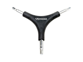 VOXOM inside hexagon | Torx Wrench Y-Key Wrench WKl1 | 4...