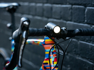 KNOG Front Bike Light | black