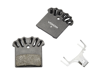 VOXOM Disc Brake Pads Bsc32 semi-metallic for Shimano Saint Post Mount | XTR | XT | SLX