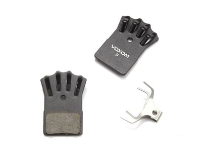 VOXOM Disc Brake Pads Bsc32 semi-metallic for Shimano Saint Flat Mount | Ultegra