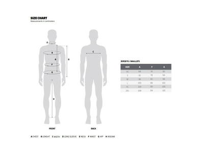 Mondraker size online chart