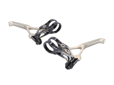 EXTRALITE Bremshebel V-Brake UltraLevers 3 | schwarz-bronze