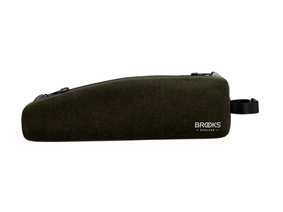 BROOKS Oberrohrtasche Scape Top Tube Long mud green | 1,5 Liter