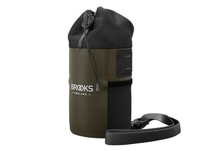 BROOKS Scape Feed Pouch mud green | 1,2 liter