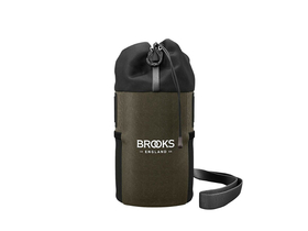 BROOKS Scape Feed Pouch mud green | 1,2 liter