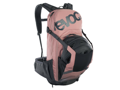 EVOC Backpack FR Enduro 16 Liteshield | dusty pink/carbon grey
